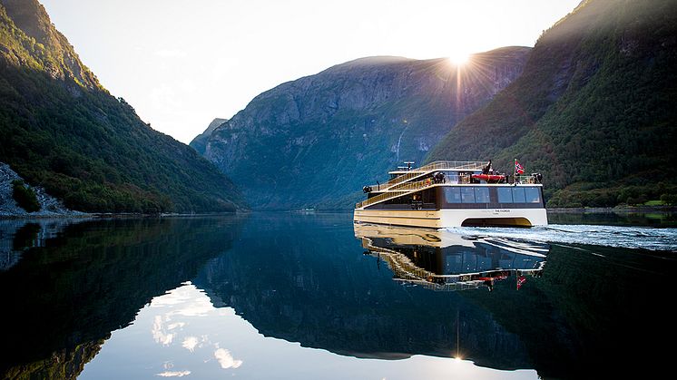 Vision of the Fjord. Foto: Sverre Hjørnevik / Flåm AS 