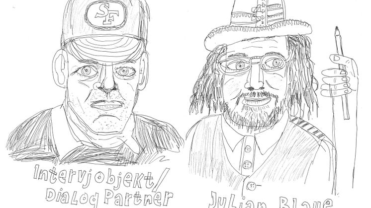 Vegard Vinge og Julian Blaue