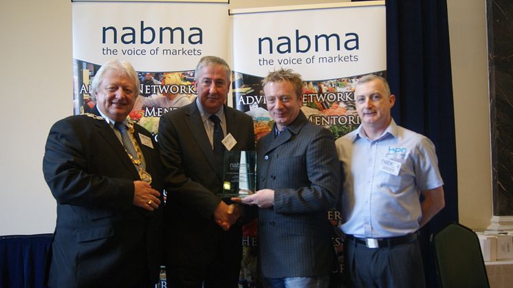 Another national award for the famous Bury Market