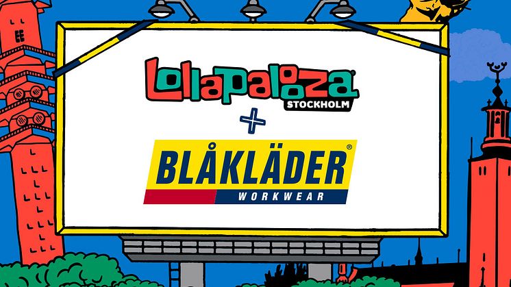 Lollapalooza Stockholm + Blåkläder = Sant 