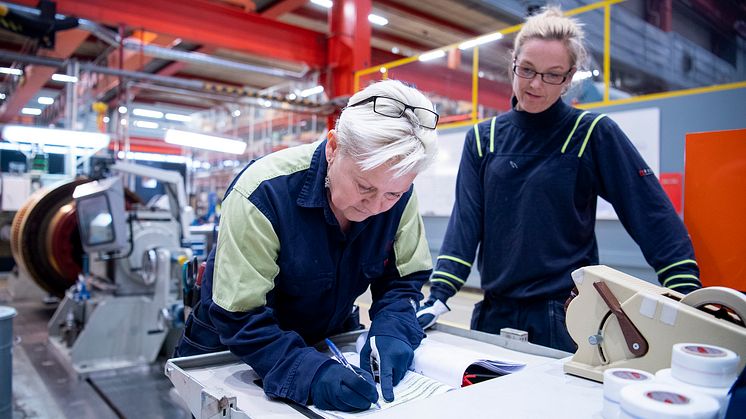 För att elektrifieringen av industrin och transportsektorn ska lyckas krävs tillgång till rätt kompetens. Fotograf/Källa: Jonas Bilberg