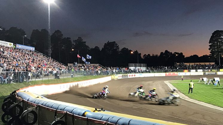 Årets SM-finaler i speedway avgörs i Västervik
