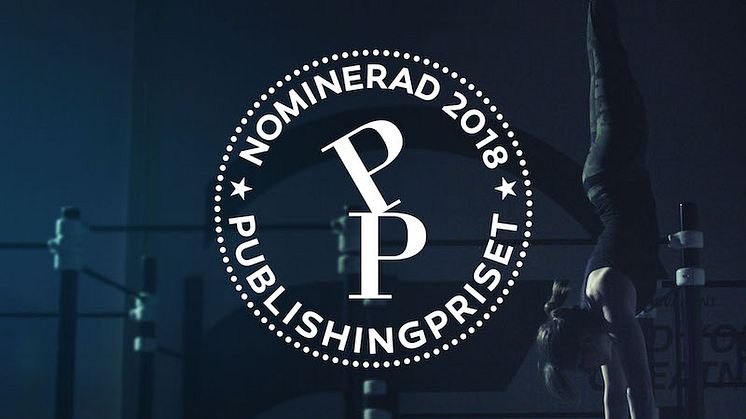 Consid i final med fyra projekt till Publishingpriset!