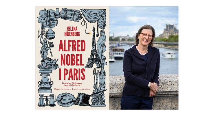 Alfred Nobels lyxiga liv i Paris skildras i ny bok
