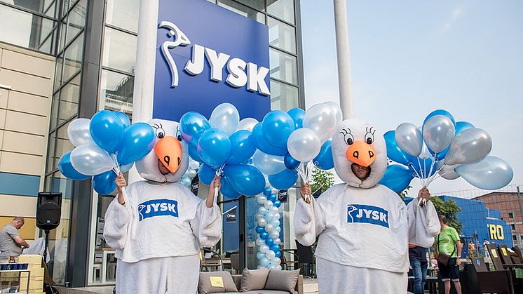 JYSK a înregistrat rezultate record în România în anul financiar 2018
