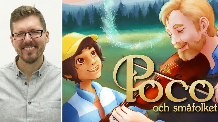 – Vi tror på att en inspirerande lärare kan förändra världen, ett barn i taget. Därför skapar vi digitala verktyg som hjälper lärare att inspirera med berättelser, musik och spel, säger grundaren och lärare Per Fransson.