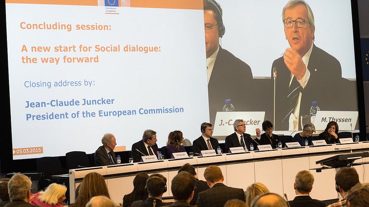 From Val Duchesse to Riga: how to relaunch social dialogue?