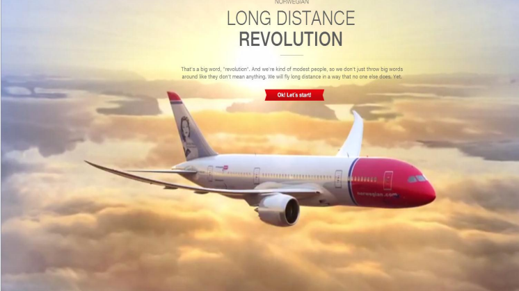 Norwegian aloittaa lipunmyynnin New Yorkiin ja Bangkokiin 