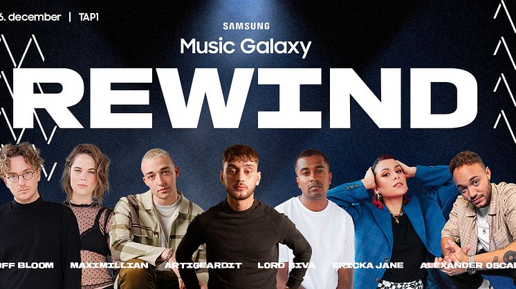 Samsung Music Galaxy Rewind