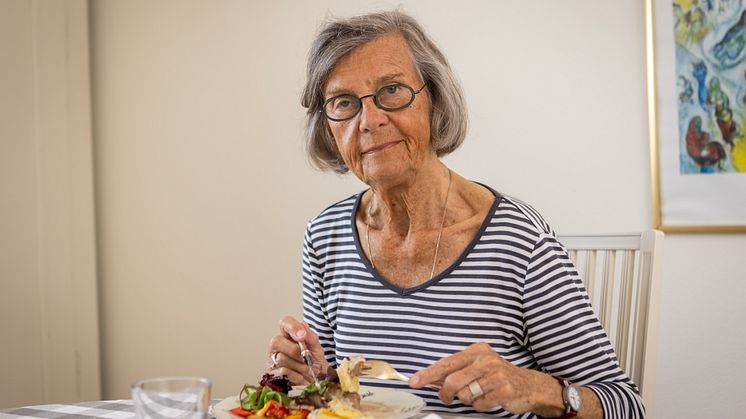 Även under vårens måltidsprojekt kommer vi att leverera hem måltider till personer över 65 år som bor hemma med hemtjänst. Foto: Torbjörn Lagerwall.