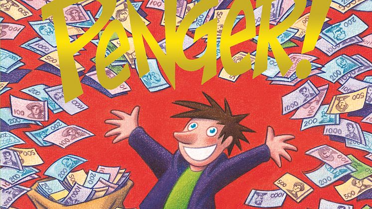 Bjørn Ouslands bildebok Penger! solgt til Danmark