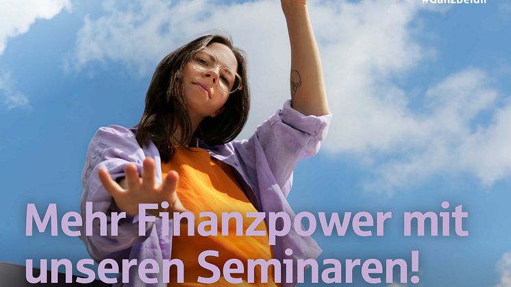 Seminare der Stadtsparkasse München für finanzielle Bildung 
