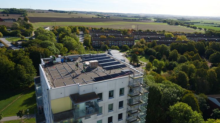 Solceller