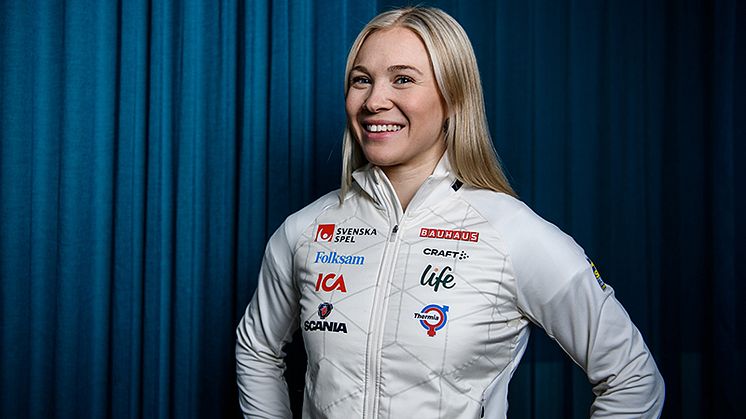 Jonna Sundling redo för start i Dresden - tar sista platsen i truppen.