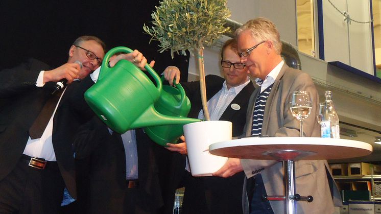 KlimatCenter i Göteborg är invigt