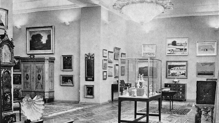 Lysekronen i Bredgade 33. Eftersyn på den første auktion – oktober 1948