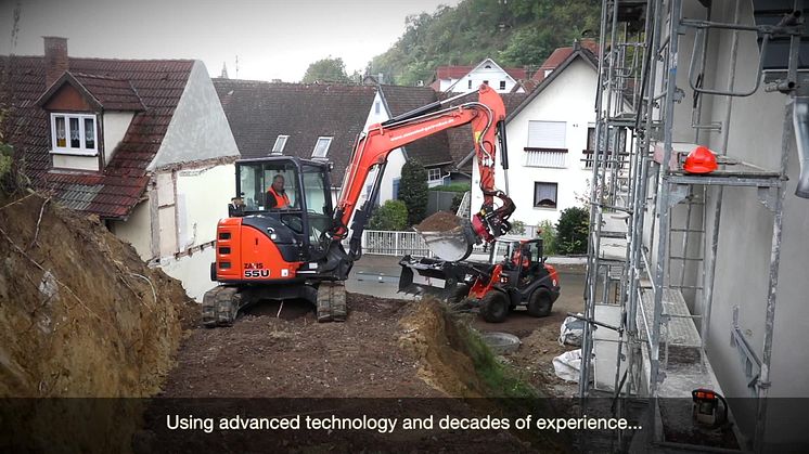 Hitachi Construction Machinery Europe, företagsfilmen