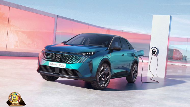  Car of the Year 2024:  Den nye PEUGEOT E-3008 er i finalen