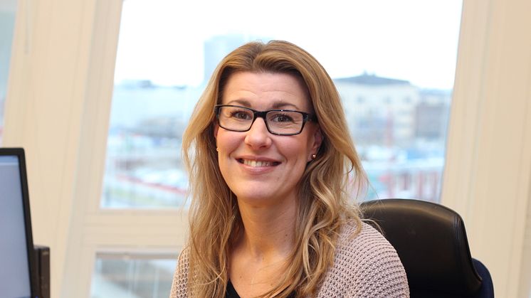 Maria Nordlund, medlemsutvecklare, HSB Malmö