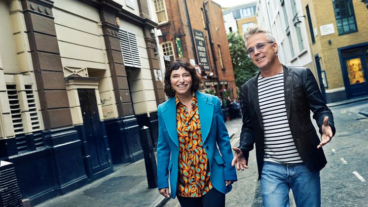 Susanne Bier og Thomas Helmig