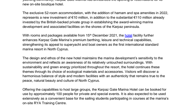 8 December 2021 - KGM Opens Reservations for New Hotel.pdf