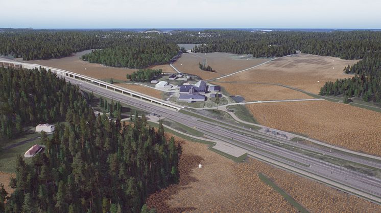 Tyréns och AFRY tilldelas projekteringsuppdrag i Ostlänken 