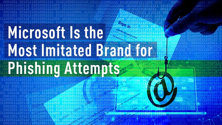 Microsoft det mest använda varumärket för nätfiskeförsök under tredje kvartalet 2020