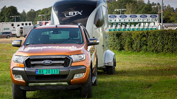 Hest360FordChallenge Ryggekonkurranse Øvrevoll 25.08 2019