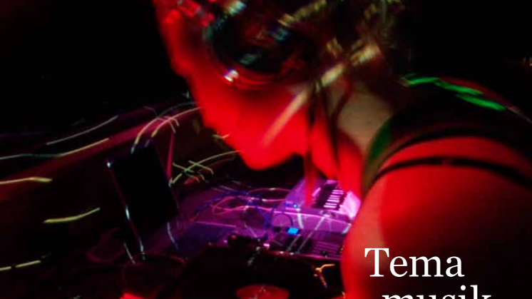 Framtider nr 4 2011 tema musik