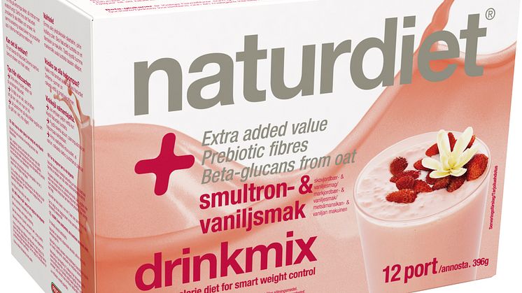 Viktigt meddelande till jordnöts- och sesamallergiker om Friggs Naturdiet Drinkmix Smultron & Vanilj