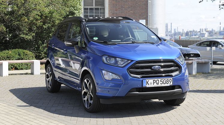 Gulvmatte Ford EcoSport plast gjenbruk