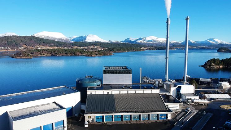 Energigjenvinningsanlegget