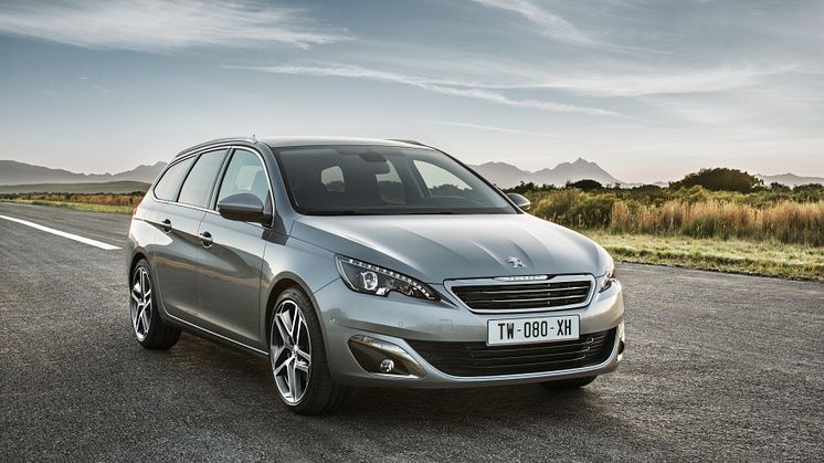 Opdateret version! Nyt innovativt privatleasingkoncept på Peugeot 308 SW: MIX-leasing