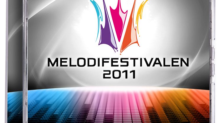 Melodifestivalskivan har sålt platina