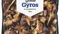 Axfood återkallar Eldorado Grillad Gyros, 700g, djupfryst
