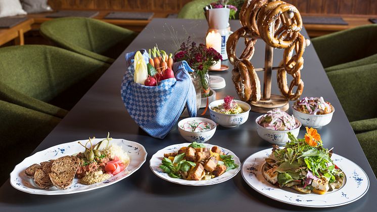 Villeroy & Boch in angesagtem Restaurant Servus Heidi in München - Klassiker Alt Luxemburg trifft auf moderne bayerische Küche