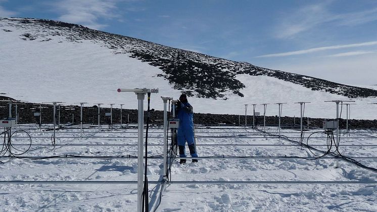 IRF´s atmosfäriska MARA på Antarktis