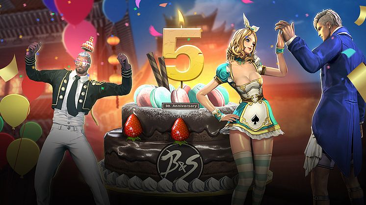 ​Blade & Soul’s Fifth Anniversary Festivities are Now Live