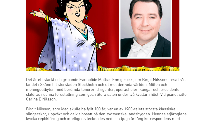 VÄRP FÖRST OCH  KACKLA SEN! – Birgit Nilsson 100 år