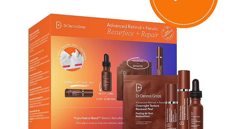 Advanced Ferulic + Retinol Resurface + Repair Kit 2