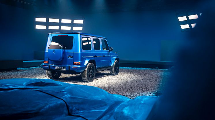 Mercedes-Benz G 580 with EQ Technology