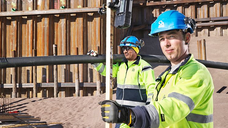 Sh bygg ingår ramavtal med Sigtuna kommun 