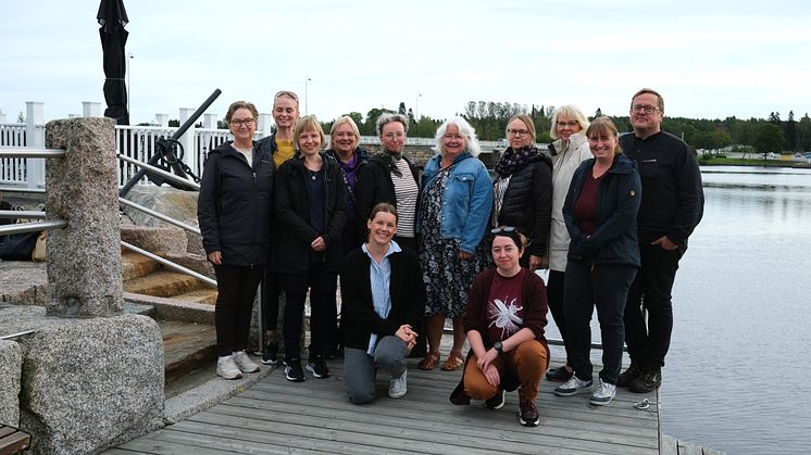Projekt teamet hade Kick-off i Kristinestad dem 11-13 september