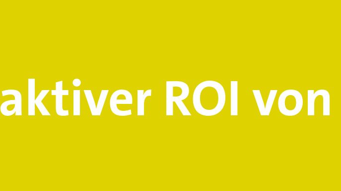 Grafik: ROI betriebliche Darmkrebsvorsorge