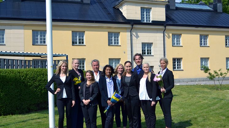 Teamet på JENSEN grundskola Långholmen