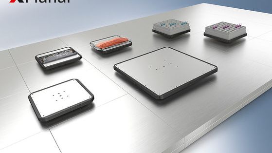 XPlanar är mycket flexibelt och passar för vitt skilda transportuppgifter inom en mängd tillämpningsområden, även inom läkemedels- och livsmedelsindustri