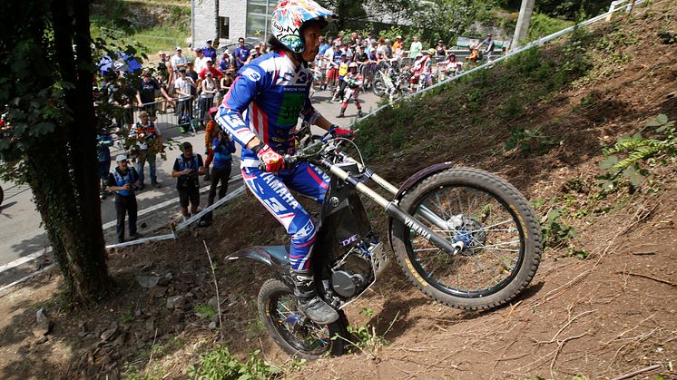 Kenichi Kuroyama Finishes as Vice-Champion at FIM Trial-E Cup