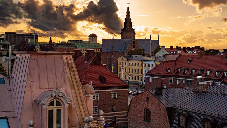 Studentstaden Kristianstad får grönt ljus i Sveriges förenade studentkårers nya bostadsrapport. Foto: Joel Andersson
