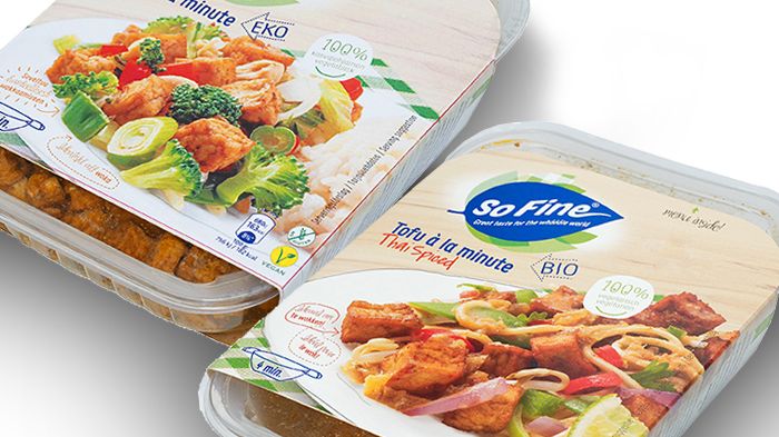 1-2-3 & din vegetariska middag är klar – Tofu à la Minute