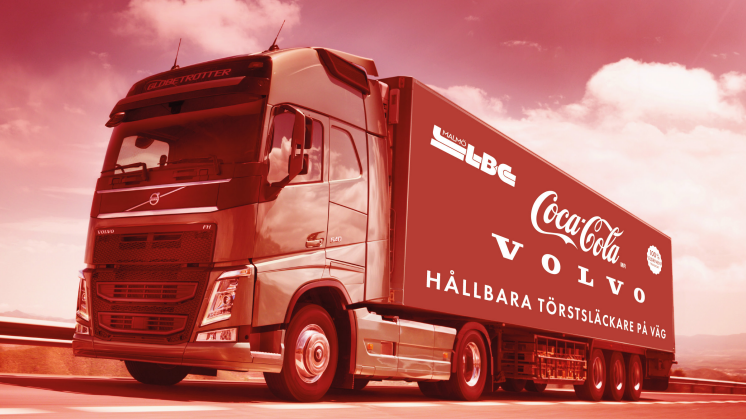 Pressrelease  Coca Cola Volvo LBC